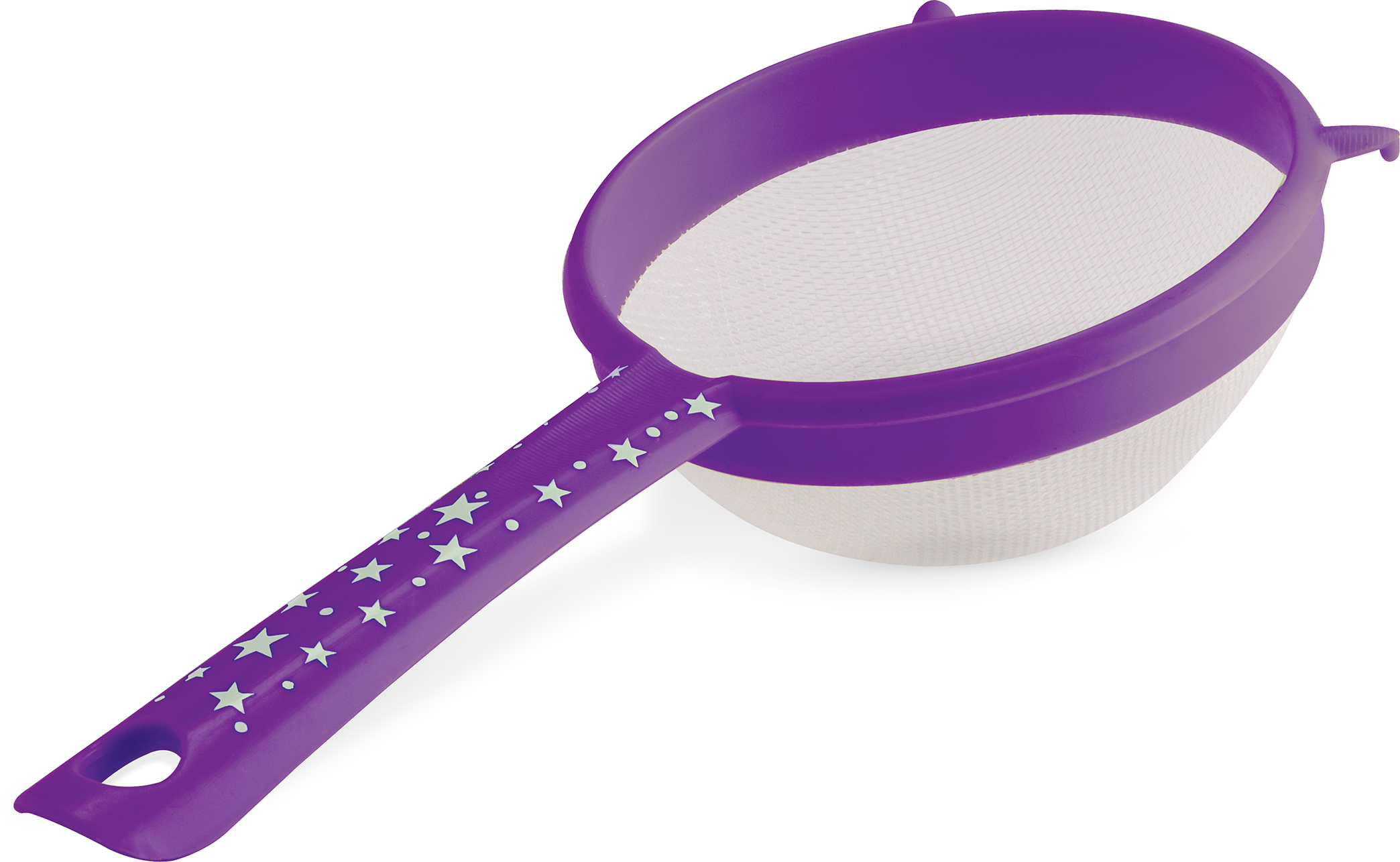 Beaute Strainer Decorative (15 Cm) (Purple)